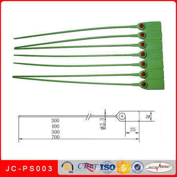 Jc-PS003 Cargo Security Plastic Seal with Number